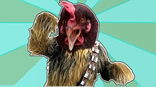 This Broody Chicken Makes Hilarious CHEWBACCA Sounds from Star Wars