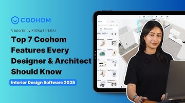 Top 7 Coohom Features Every Designer & Architect Should Know | Interior Design Software 2025