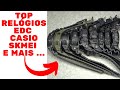 Top melhores relgios edc casio e skmei no aliexpress