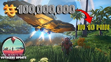 Make 100 Million Units in Just 10 Minutes In No Man’s Sky (Easy Farm Guide!)