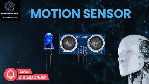 "Motion Sensor Robot | Smart Robotics Project for Beginners!"