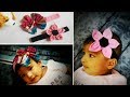 2 DIY Headbands for babies toodlers & girls | how to make headband out of a old clothes