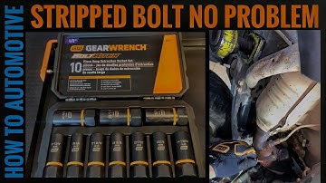 Bolt Biter Extraction Sockets By Gearwrench Tools Are The Sockets Everybody Needs.