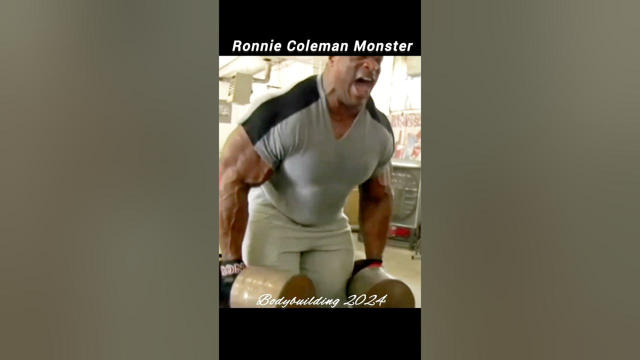 Ronnie Coleman #bodybuilder #motivation #fltness #trending #fyp #shortsviral #yt #reels