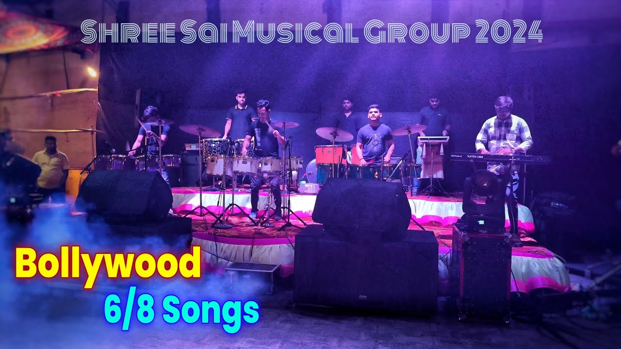 New Bollywood Nonstop Remix  68 Song   Shree Sai Musical Group 2024  Banjo Party In Mumbai 2024