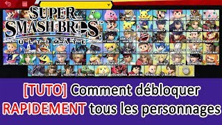 [TUTORIAL] How to QUICKLY Unlock All Characters - Super Smash Bros. ULTIMATE screenshot 5