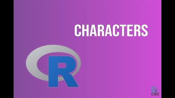 Bioinformatics: Characters | R | BioCode Ltd