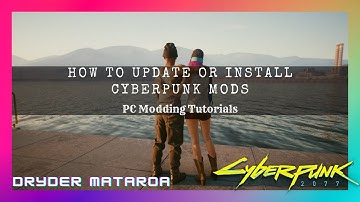 [2023] Cyberpunk 2077: How To Update Or Install Cyberpunk Mods Cyber Engine Tweaks & Appearance Menu