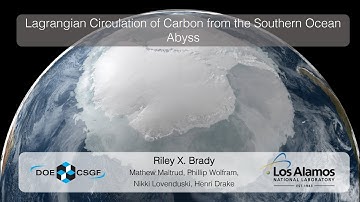 DOE CSGF 2020: Lagrangian Circulation of Carbon From the Southern Ocean Abyss