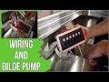 Tinny Mods - DIY wiring and Bilge Pump Installation - Boat Fit out Part 2