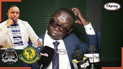 MZEE WA JAMBIA AWAKA "YANGA IKIFUNGWA CONGO ENG. HERSI ATAONDOKA | WATU WA YANGA HAWANA UVUMILIVU".