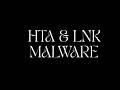 HTA LNK MALWARE | தமிழ் #tamil