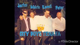 Video thumbnail of "City Boys Trnava - Čardáše LIVE"