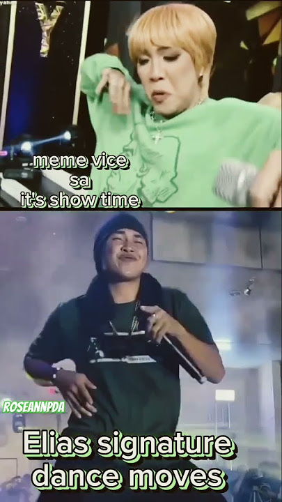 Meme Vice Ganda, napasayaw narin sa signature dance moves ni Elias.. #viceganda #elias