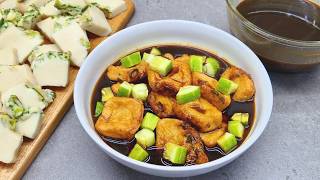 RESEP PEMPEK SUTRA DAN KUAH CUKO