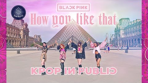 [KPOP IN PUBLIC CHALLENGE] BLACKPINK (블랙핑크) - 