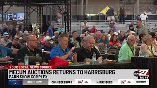 Mecum collector car auctions return to Harrisburg