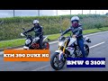 Que Moto comprarías? KTM 390 Vs BMW G310 R/Piston A Tope