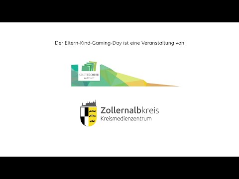 Eltern-Kind-Gaming-Day 2021 in der Stadtbücherei Albstadt | Official Aftermovie