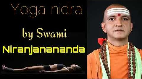 Yoga nidra by Swami Niranjananand