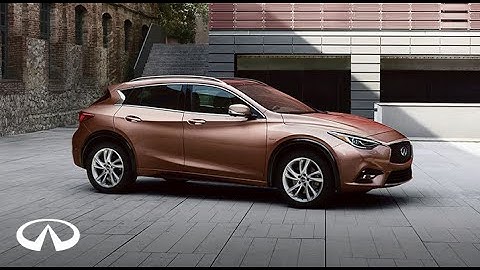 2019 INFINITI QX30 - Headlights and Exterior Lights