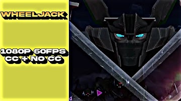 wheeljack scene pack // #transformers #shorts