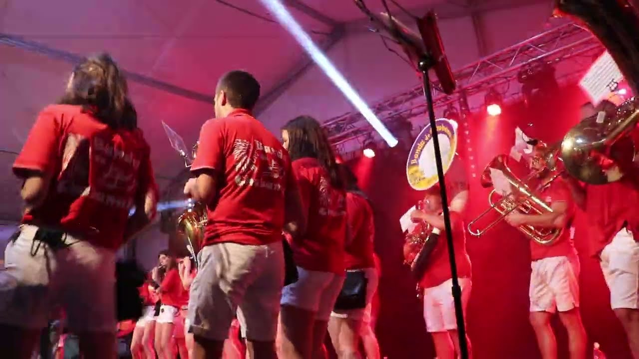 La Banda de Chabanais (16) - 35 ans Banda de Chabanais (2023) - La Goffa Lolita