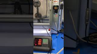Calibration of tensile machine