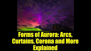 Forms of Aurora: Arcs, Curtains, Corona and More Explained