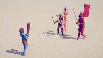 VOID MONARCH & SHOGUN vs EVERY UNIT - Totally Accurate Battle Simulator