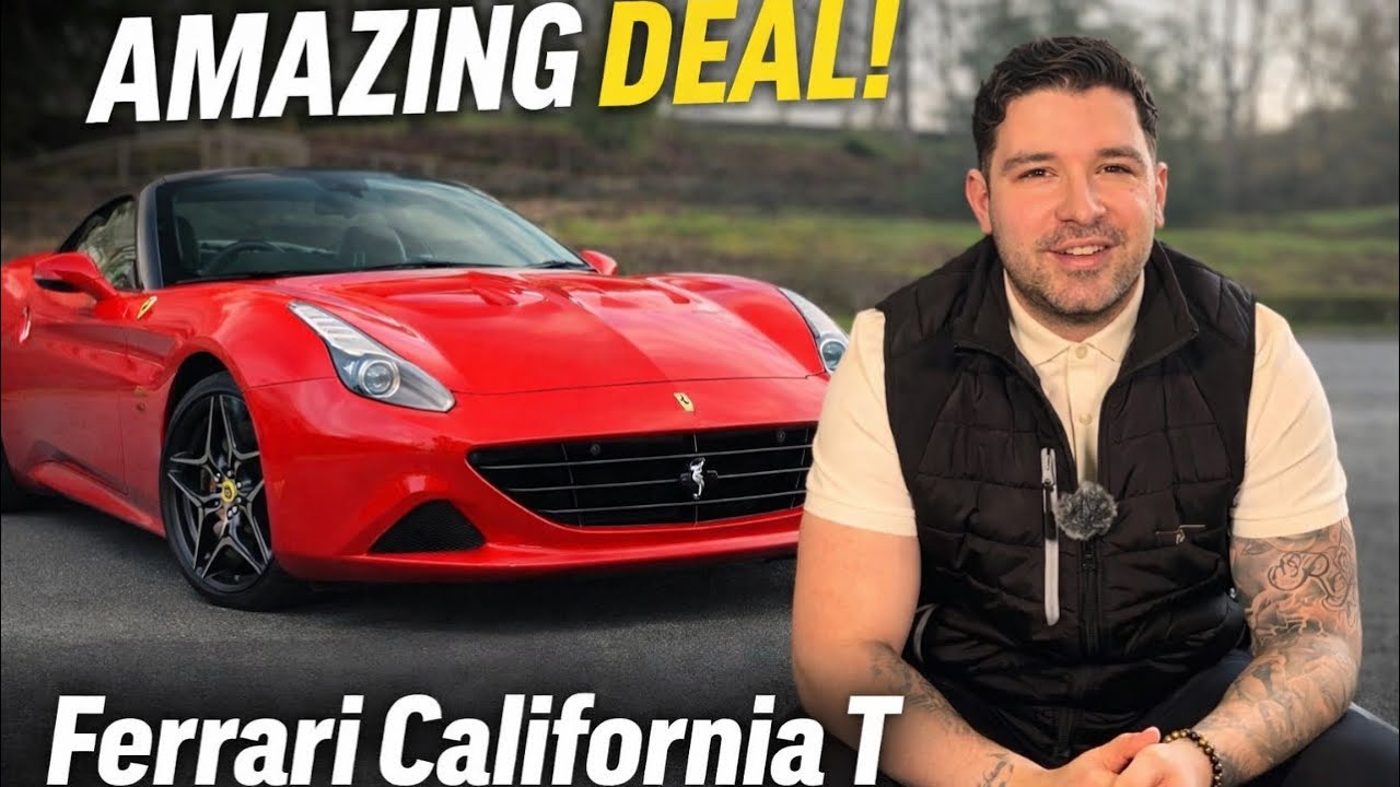 A STANDOUT DEAL in Today’s FERRARI Market! 🏎️🔥