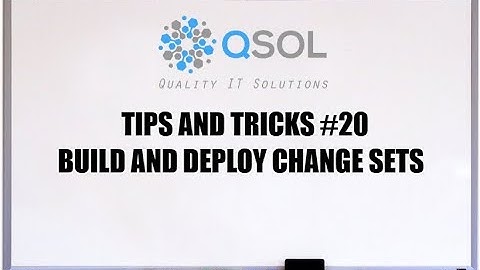 Salesforce: How To Build & Deploy Change Sets (OUTBOUND and INBOUND Process!)