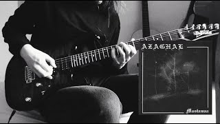 Azaghal - Juudas (guitar cover)
