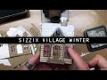 Tim Holtz Sizzix Village Winter