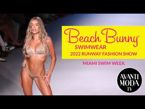 The 2022 BEACH BUNNY SWIMWEAR RUNWAY SHOW - FULL SHOW 4K