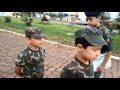 Vídeo surpreendente de soldados mirins!!! Uma lição de patriotismo destes lindos soldados..