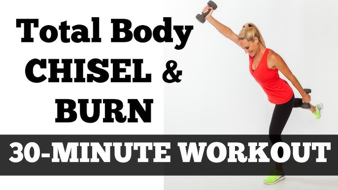 FITIN15 #Workout 4: Total Body Strength Full Length 15-Minute Fat Burning Fitness  Program 