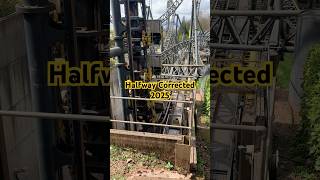 The Smiler 2025 Halfway Corrected #thesmiler #altontowers #altontowersresort