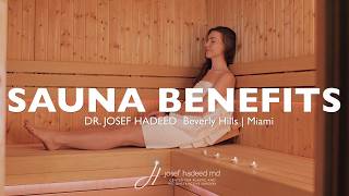 Sauna Benefits for Health, Recovery & Longevity | Why You Should Use a Sauna Regularly