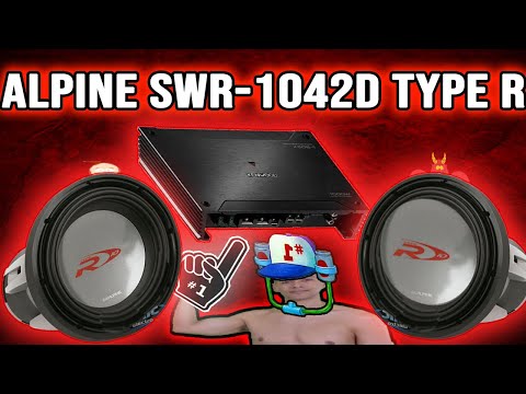 My Experience with a 10inch Alpine Type R SWR-1042D(Alpine type R review)