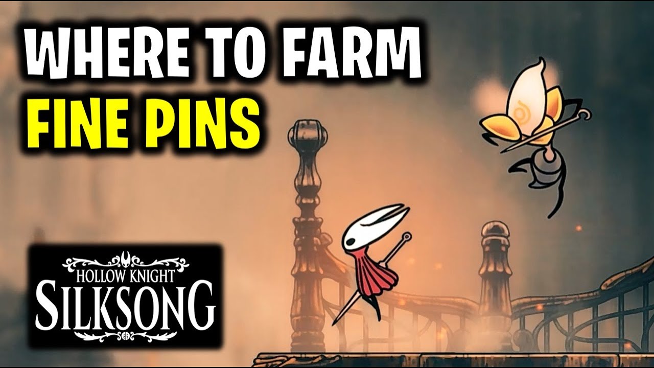Where to find Fine Pins | Hollow Knight Silksong
