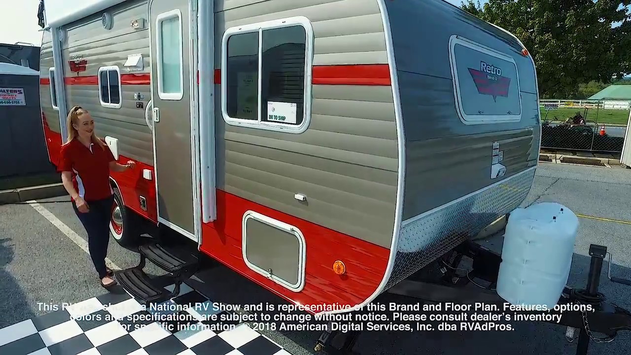 2019 Riverside Rv Retro 195 R175 Bourbon Rv Center