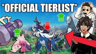 The ULTIMATE NEW Pokemon Scarlet and Violet Competitive Tierlist