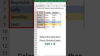 SWAP Excel Rows & Columns 10x FASTER