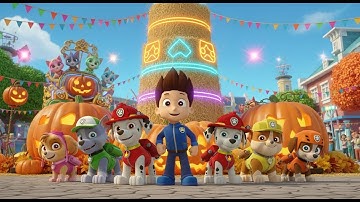 PAW Patrol Harvest Festival Rescue  Full Episode Compilation  Adventure Bay Heroes