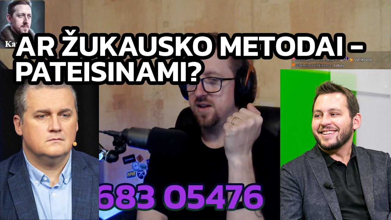 Mintys apiel Malinausko postą dėl Karolio Žukausko metodų.
