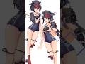 [艦これ] 1分間艦娘紹介 伊13 伊14 #Shorts #艦これ