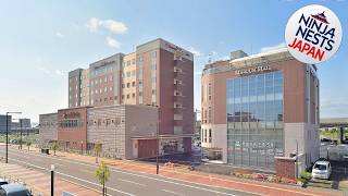 Hotel WBF Grande Asahikawa | Asahikawa, Japan | Hotel Review 🌟