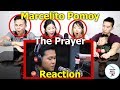 Marcelito Pomoy sings The Prayer LIVE on Wish 107 5 | Reaction - Australian Asians