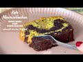 Marmorkuchen Rezept zum Abnehmen - OHNE Mehl und OHNE Zucker! Saftiger Keto Marmorkuchen glutenfrei